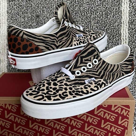 Vans Era Safari Multi Sand Shell True White WMNS - Picture 9 of 16